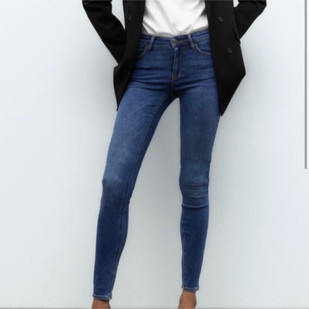 Zara Mid West Skinny Jeans
